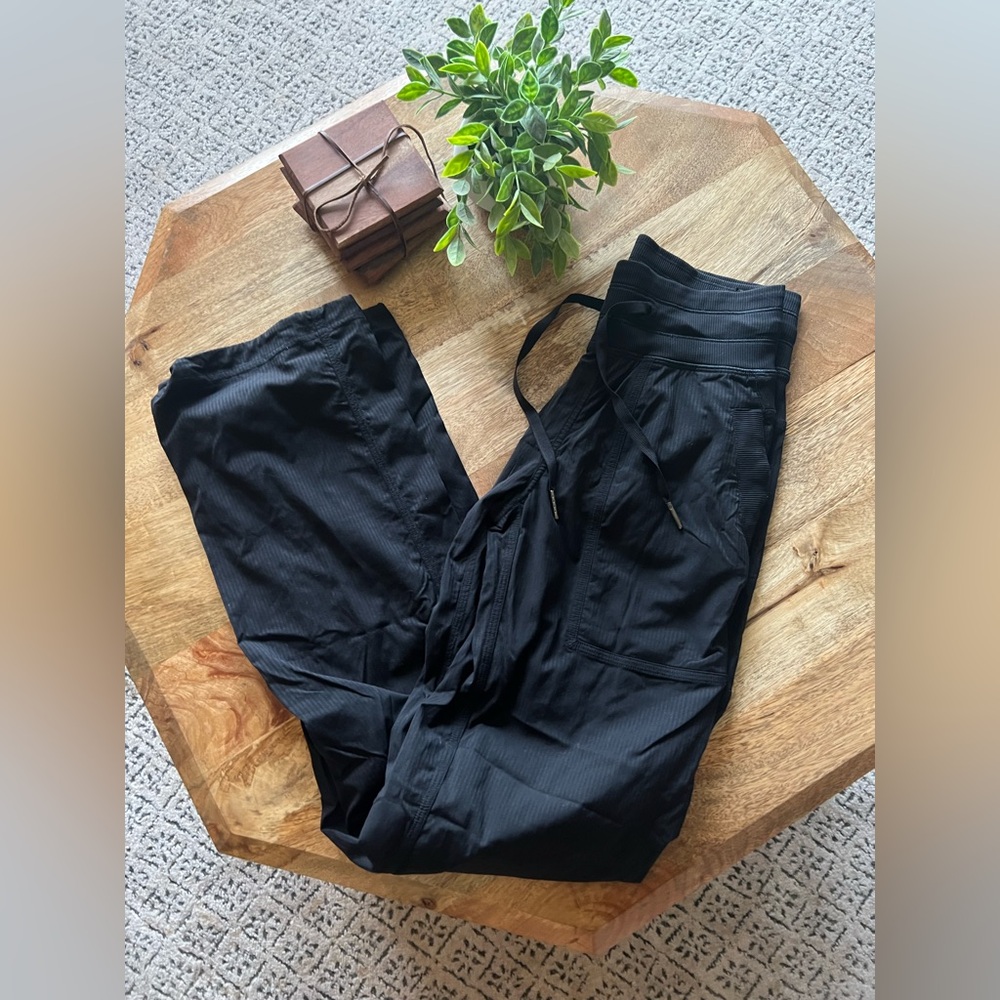 Lululemon Athletica Black Dance Studio Pants